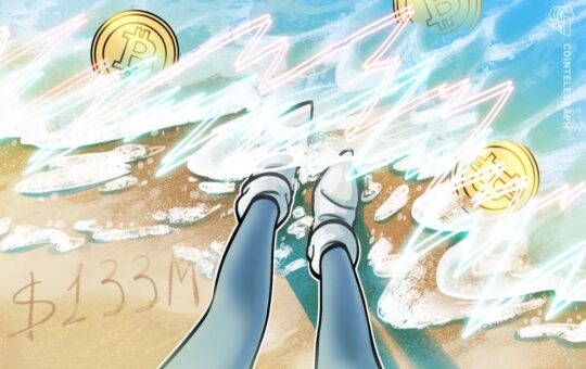 Bitcoin ETFs Extend Losses as Solana Funds Keep Ground