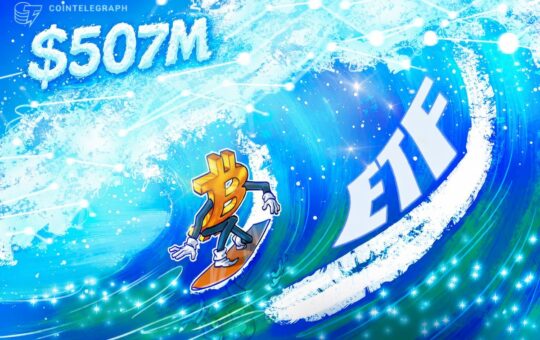 Bitcoin ETFs Gain Momentum as BlackRock Leads Inflows