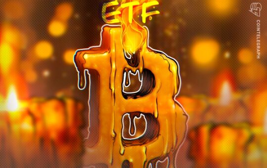 Bitcoin ETFs Near Five-Week Outflow Streak With $404M Outflows