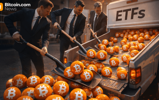 Bitcoin ETFs Snap Losing Streak With $331 Million Inflow