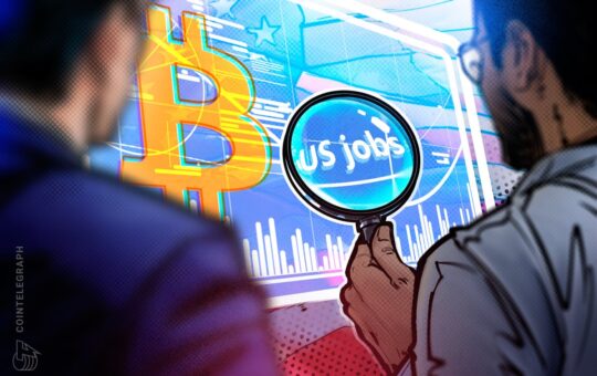 Bitcoin Fails To Pass $69,000 In A US Nonfarm Payrolls Reaction