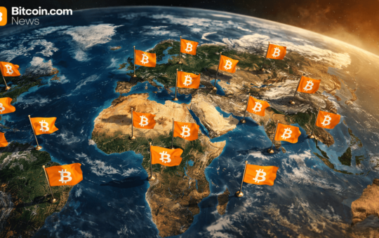 Bitcoin Goes Sovereign: 23 Nation-States Estimated to Own BTC
