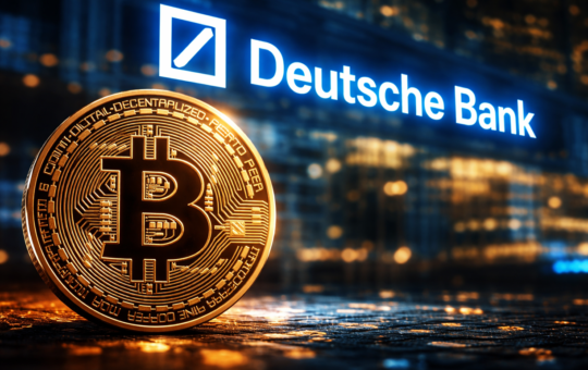 Bitcoin Is 'No Longer Digital Gold,' Deutsche Bank Strategist Says