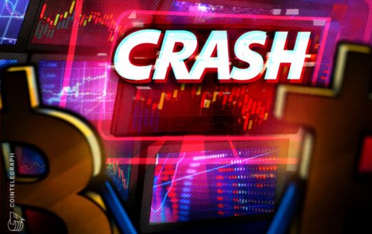 Bitcoin Just Saw One of Its Fastest Crashes in History