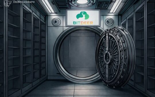 Bitcoin Miner Bitdeer Liquidates Entire BTC Treasury, Holdings Fall to Zero