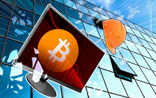 Bitcoin Mining Stocks Plunge As Earnings Fall Short