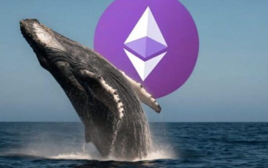 Bitcoin OG Garrett Jin withdraws 80,000 Ethereum from Binance