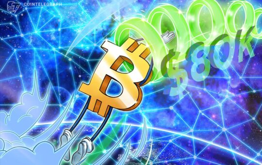 Bitcoin Price Eyes $80,000 Liquidity Grab as ETFs Resume Buying BTC