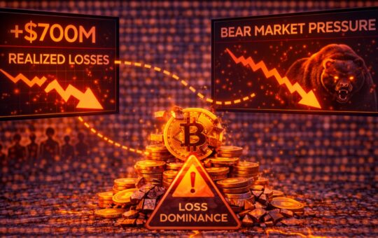 Bitcoin Realized Losses Dominate – Bear Market Pressure Intensifies