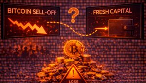 Bitcoin Sell-Off Goes Largely Unabsorbed: Fresh Capital Is Missing