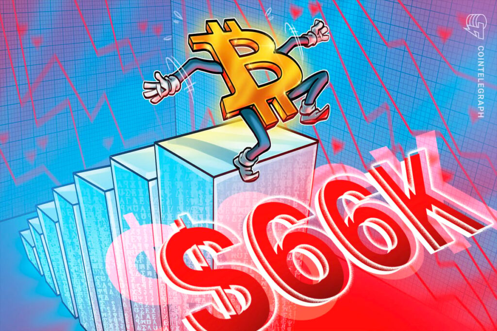 Bitcoin Slips Below $66K As Absent Spot Demand Benefits Bears