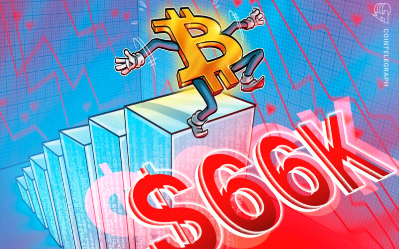 Bitcoin Slips Below $66K As Absent Spot Demand Benefits Bears