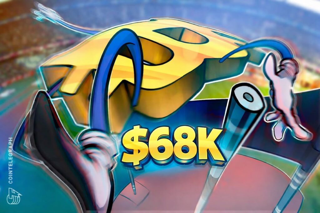 Bitcoin Surges to $68K on ETF Inflows, US Macroeconomic Boost