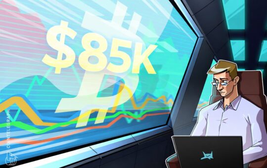 Bitcoin Traders Bet on Price Rebound as BTC Eyes $85K Liquidity Grab