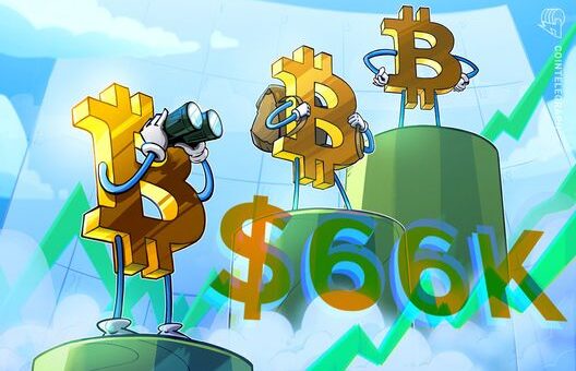 Bitcoin bounces to $66K as rumors swirl over Jane Street selling algorithm