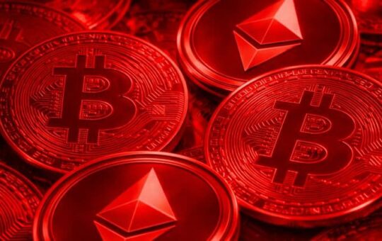 Bitcoin drops to $66K as Standard Chartered cuts year-end targets across digital assets