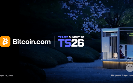 Bitcoin.com and TeamZ Summit 2026: Bringing Global Web3 to Tokyo