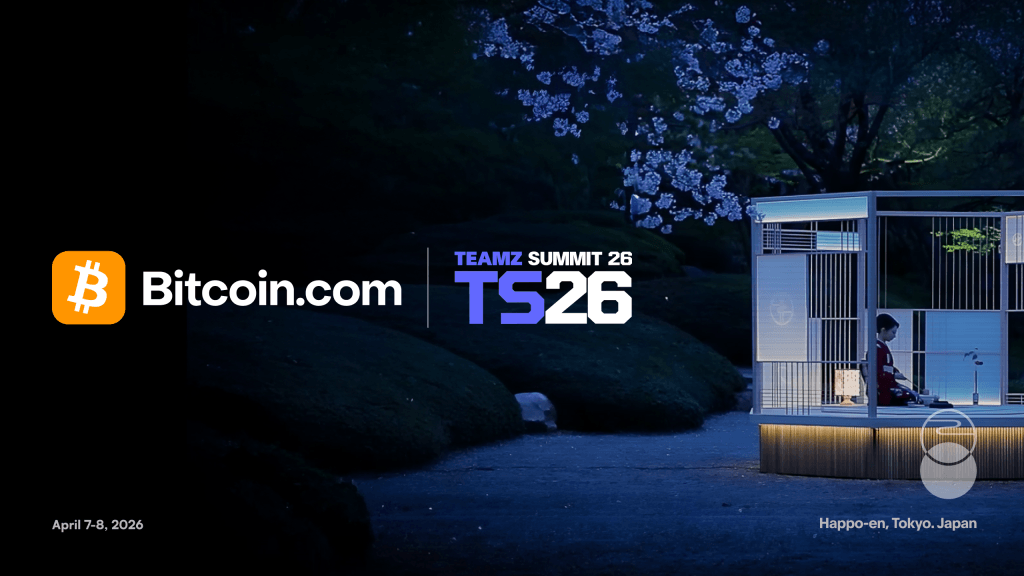 Bitcoin.com and TeamZ Summit 2026: Bringing Global Web3 to Tokyo