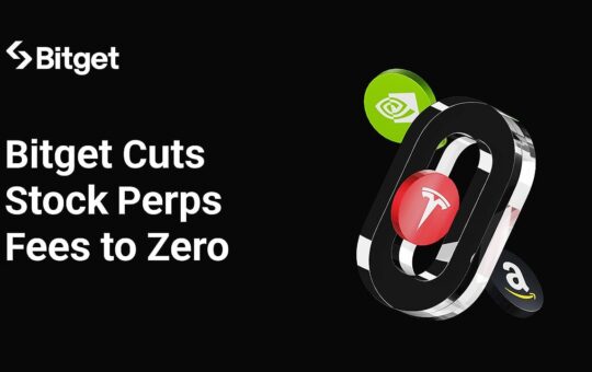 Bitget Cuts Stock Perps Fees to Zero for Makers Ahead of Earnings Season, Expanding Access Across Markets
