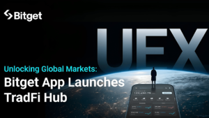 Bitget Targets 40% of Tokenized Stock Trading by 2030, Boosts TradFi With One-Click Access
