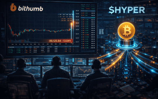 Bithumb Employee’s Mistaken BTC Send Sparks Turbulence—Could It Fuel $HYPER?