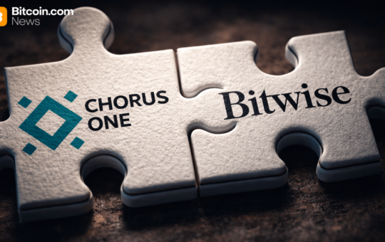 Bitwise Bets Bigger on Staking With Chorus One Takeover