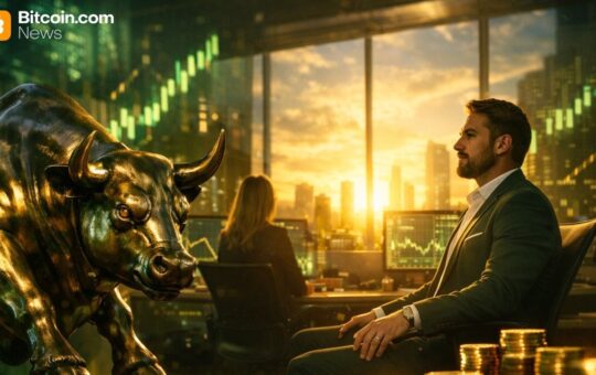 Bitwise CIO ‘Optimistic’—Says Crypto Collapse Fears Ignore $200 Trillion Tokenization Pipeline