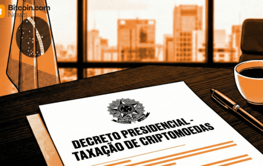 Brazil Prepares to Tax Cryptocurrency Flows