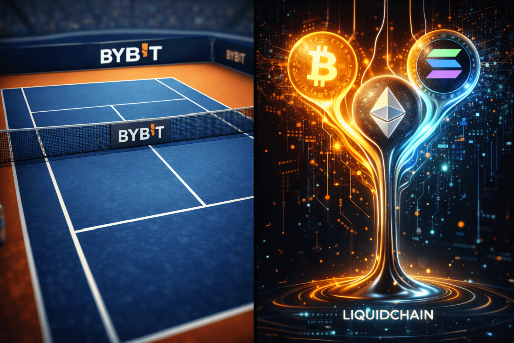 Bybit Partners with Stockholm Open, Fueling LiquidChain's Presale