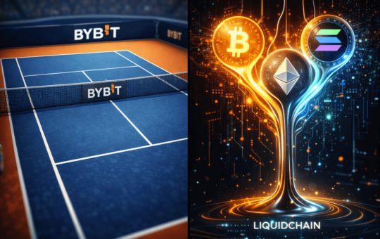 Bybit Partners with Stockholm Open, Fueling LiquidChain's Presale
