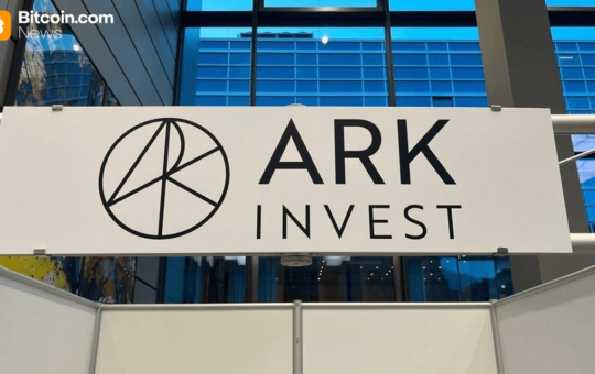 Cathie Wood’s Ark Invest Buys More Bullish as Crypto Stocks Rally