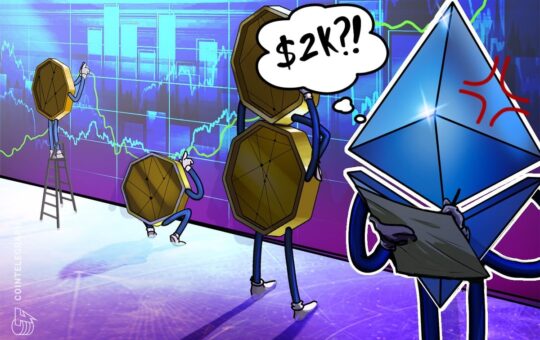 Classic Chart Pattern Signals ETH Could Slip Below $2K