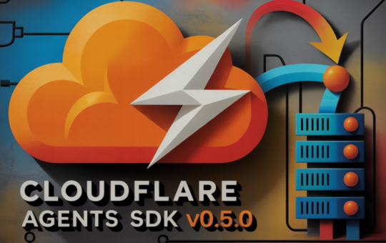 Cloudflare Releases Agents SDK v0.5.0 with Rewritten @cloudflare/ai-chat and New Rust-Powered Infire Engine for Optimized Edge Inference Performance