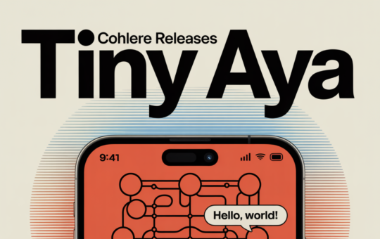 Cohere Releases Tiny Aya: A 3B-Parameter Small Language Model that Supports 70 Languages and Runs Locally Even on a Phone