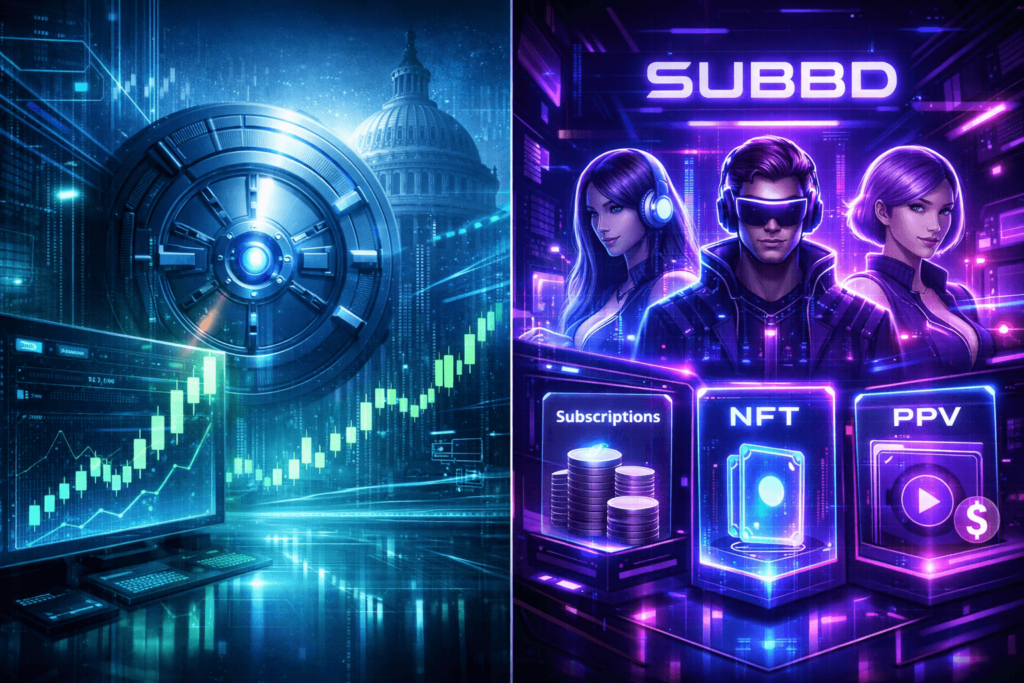 Coinbase Enters Prediction Markets as SUBBD Token Disrupts Creator Economy