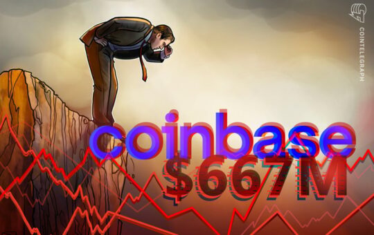 Coinbase Misses Expectations With $667M Loss in Q4