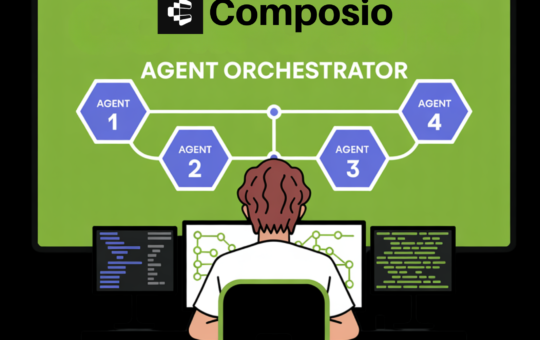 Composio Open Sources Agent Orchestrator to Help AI Developers Build Scalable Multi-Agent Workflows Beyond the Traditional ReAct Loops