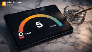 Crypto Fear Index Craters to Historic Low as Bitcoin RSI Nears Levels Seen Only in Major Collapses