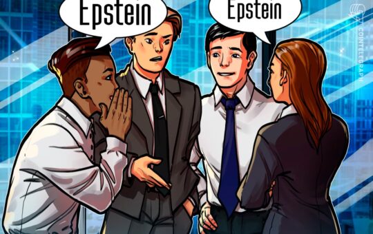 Crypto Figures in Epstein Files Explain Connections