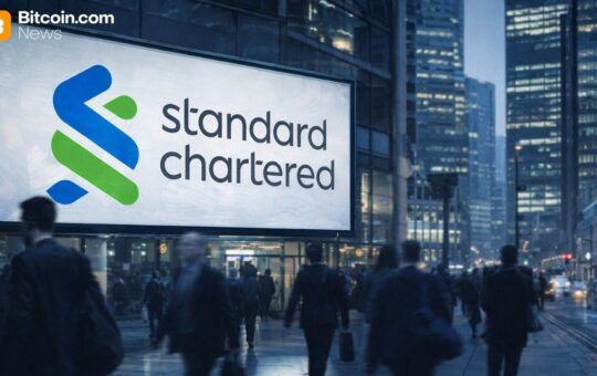 Crypto Goes Mainstream as Standard Chartered Deepens Digital Asset Push