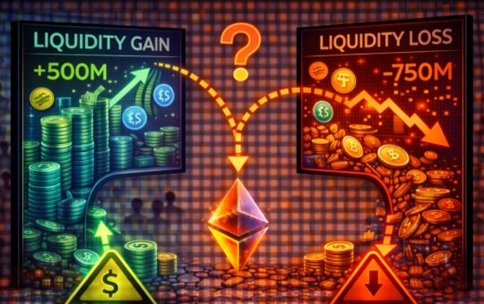Crypto Stablecoin Liquidity Shifts As Bear Market Deepens – What The Data Reveal