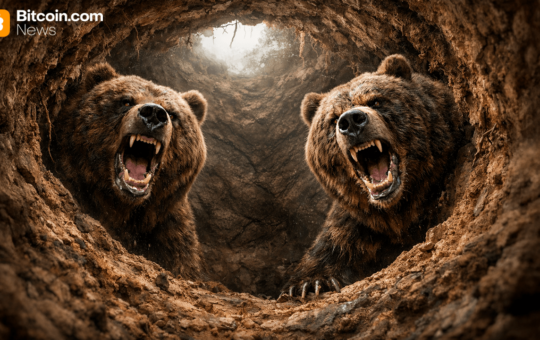 Cryptoquant Warns: Bitcoin Bear Market Bottom Not Here Yet