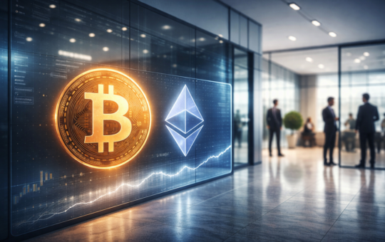 Bitcoin & Ethereum ETPs