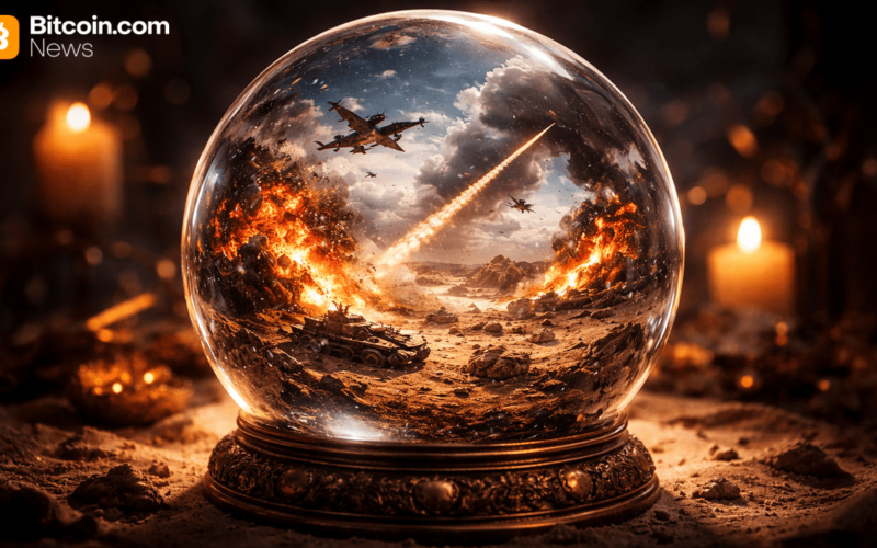 Did Prediction Market Traders See It Coming? Big Wins and Bigger Losses Follow Iran Strike