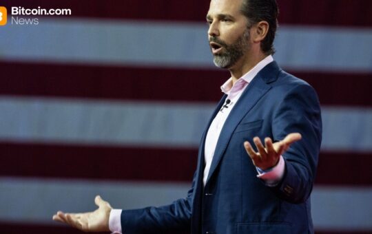 Donald Trump Jr. Defends Crypto Pivot as Shield Against Banking ‘Ponzi Scheme’