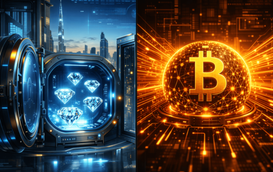 Dubai’s $280M Diamond Tokenization Sets RWA Precedent as Bitcoin Hyper Secures $31.2M.