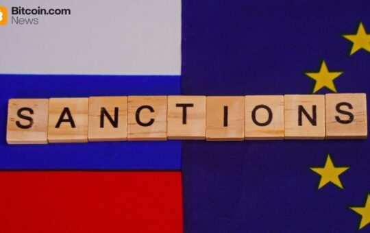 EU Weighs Blanket Ban on Crypto Transactions With Russia