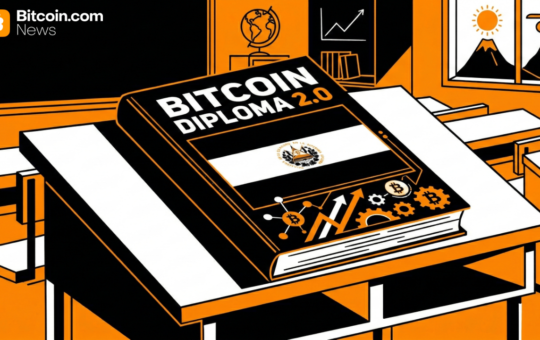 El Salvador Finalizes Bitcoin Diploma 2.0 Educational Program