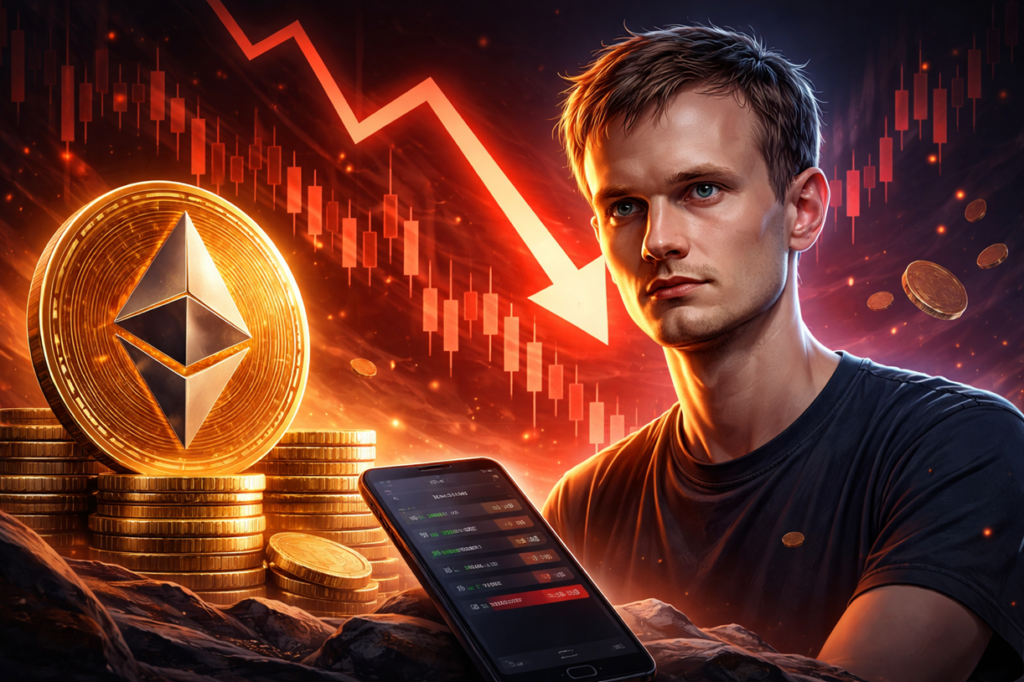 Ethereum Drops After Vitalik Buterin Sells Again: Is History Repeating?