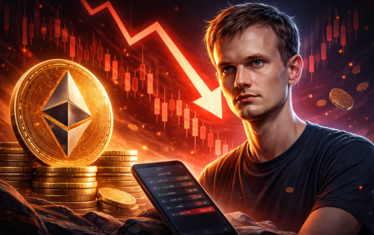 Ethereum Drops After Vitalik Buterin Sells Again: Is History Repeating?